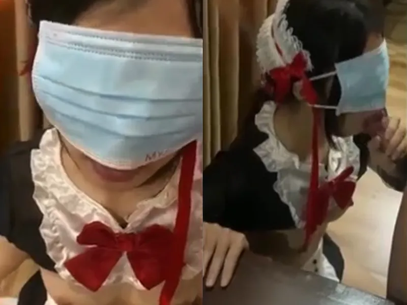 Em người yêu việt dâm cosplay nô lệ liếm mút con cục thịt điêu luyện